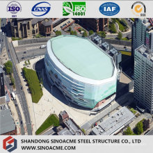 Stahlkonstruktion Stadion mit modernem Design